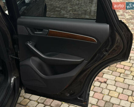 Черный Ауди Ку 5, объемом двигателя 2 л и пробегом 265 тыс. км за 15500 $, фото 24 на Automoto.ua