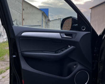 Черный Ауди Ку 5, объемом двигателя 3 л и пробегом 159 тыс. км за 20000 $, фото 11 на Automoto.ua