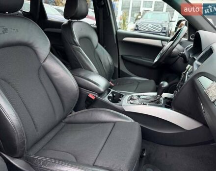 Черный Ауди Ку 5, объемом двигателя 1.97 л и пробегом 252 тыс. км за 16300 $, фото 18 на Automoto.ua