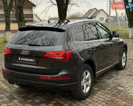 Черный Ауди Ку 5, объемом двигателя 2 л и пробегом 265 тыс. км за 15500 $, фото 19 на Automoto.ua