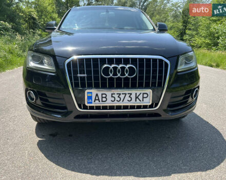 Черный Ауди Ку 5, объемом двигателя 1.97 л и пробегом 256 тыс. км за 15700 $, фото 14 на Automoto.ua