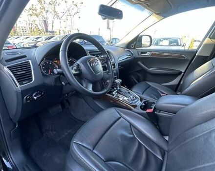 Черный Ауди Ку 5, объемом двигателя 3.2 л и пробегом 193 тыс. км за 16300 $, фото 19 на Automoto.ua