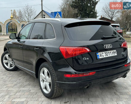 Черный Ауди Ку 5, объемом двигателя 1.98 л и пробегом 172 тыс. км за 12500 $, фото 3 на Automoto.ua