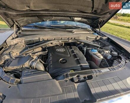 Черный Ауди Ку 5, объемом двигателя 1.98 л и пробегом 235 тыс. км за 12500 $, фото 11 на Automoto.ua