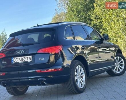 Черный Ауди Ку 5, объемом двигателя 2 л и пробегом 194 тыс. км за 12390 $, фото 48 на Automoto.ua