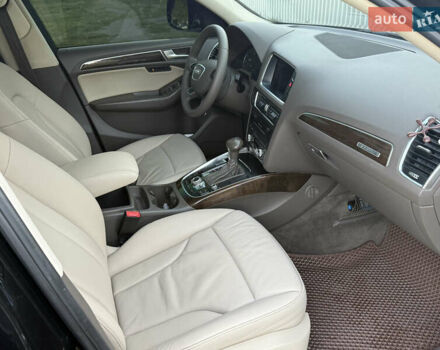 Черный Ауди Ку 5, объемом двигателя 1.98 л и пробегом 208 тыс. км за 13600 $, фото 5 на Automoto.ua