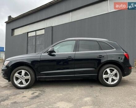 Черный Ауди Ку 5, объемом двигателя 2 л и пробегом 180 тыс. км за 12700 $, фото 3 на Automoto.ua