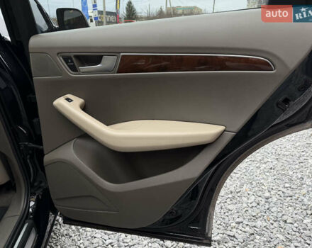 Черный Ауди Ку 5, объемом двигателя 1.98 л и пробегом 221 тыс. км за 13500 $, фото 13 на Automoto.ua