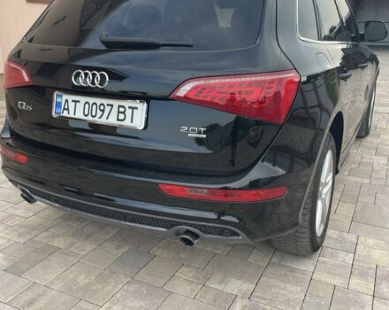 Черный Ауди Ку 5, объемом двигателя 2 л и пробегом 284 тыс. км за 11700 $, фото 2 на Automoto.ua