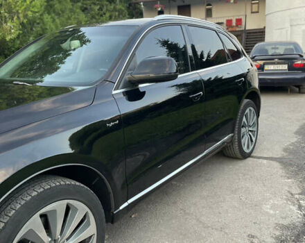 Черный Ауди Ку 5, объемом двигателя 1.98 л и пробегом 187 тыс. км за 16000 $, фото 10 на Automoto.ua