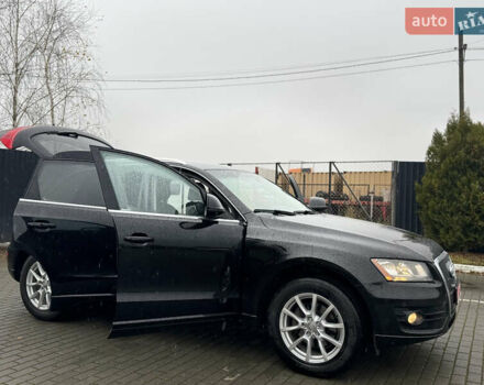 Черный Ауди Ку 5, объемом двигателя 2 л и пробегом 191 тыс. км за 12950 $, фото 38 на Automoto.ua