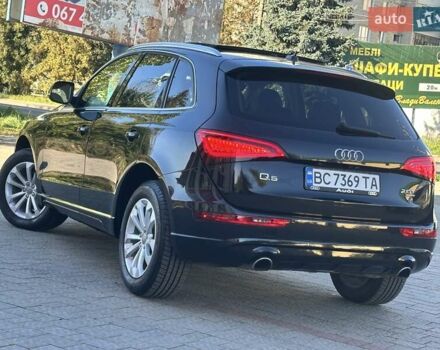 Черный Ауди Ку 5, объемом двигателя 1.98 л и пробегом 194 тыс. км за 12950 $, фото 35 на Automoto.ua