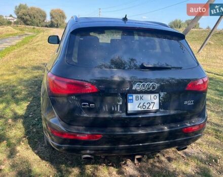 Черный Ауди Ку 5, объемом двигателя 2 л и пробегом 230 тыс. км за 12500 $, фото 9 на Automoto.ua