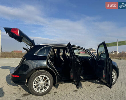 Чорний Ауді Ку 5, об'ємом двигуна 2 л та пробігом 191 тис. км за 11999 $, фото 31 на Automoto.ua