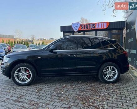 Черный Ауди Ку 5, объемом двигателя 3 л и пробегом 160 тыс. км за 16700 $, фото 4 на Automoto.ua