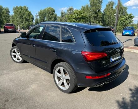 Черный Ауди Ку 5, объемом двигателя 3 л и пробегом 138 тыс. км за 285 $, фото 1 на Automoto.ua