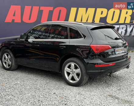 Черный Ауди Ку 5, объемом двигателя 1.98 л и пробегом 221 тыс. км за 13500 $, фото 6 на Automoto.ua
