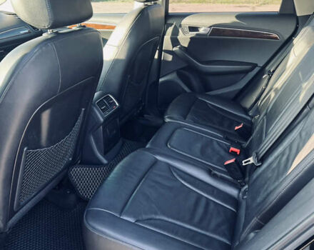 Черный Ауди Ку 5, объемом двигателя 1.98 л и пробегом 275 тыс. км за 12500 $, фото 3 на Automoto.ua