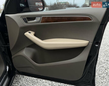 Черный Ауди Ку 5, объемом двигателя 1.98 л и пробегом 221 тыс. км за 13500 $, фото 16 на Automoto.ua