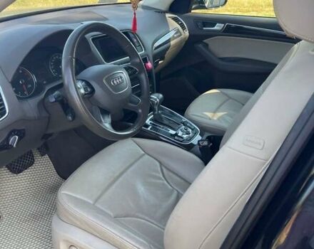 Черный Ауди Ку 5, объемом двигателя 2 л и пробегом 230 тыс. км за 12500 $, фото 4 на Automoto.ua