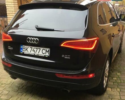 Черный Ауди Ку 5, объемом двигателя 1.98 л и пробегом 89 тыс. км за 15500 $, фото 7 на Automoto.ua