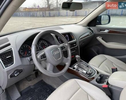 Черный Ауди Ку 5, объемом двигателя 1.98 л и пробегом 215 тыс. км за 13299 $, фото 9 на Automoto.ua