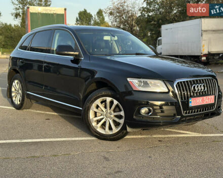 Ауди Ку 5 2012 в Дубно на Automoto.ua Черный Ауди Ку 5, объемом двигателя 1.98 л и пробегом 220 тыс. км за 12980 $, фото 8 на Automoto.ua