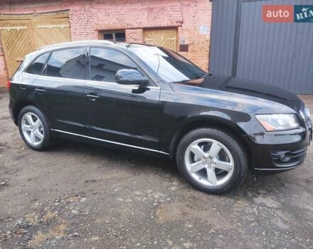 Чорний Ауді Ку 5, об'ємом двигуна 2 л та пробігом 182 тис. км за 12777 $, фото 33 на Automoto.ua