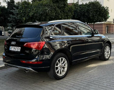 Черный Ауди Ку 5, объемом двигателя 1.98 л и пробегом 260 тыс. км за 14500 $, фото 5 на Automoto.ua