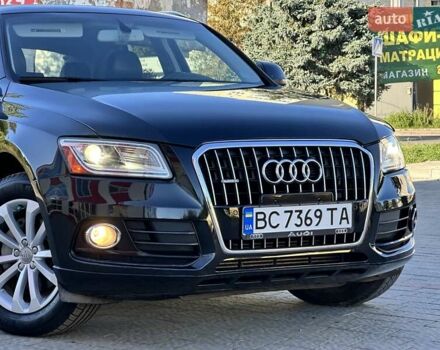Черный Ауди Ку 5, объемом двигателя 1.98 л и пробегом 194 тыс. км за 12950 $, фото 9 на Automoto.ua
