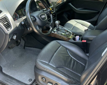 Черный Ауди Ку 5, объемом двигателя 1.97 л и пробегом 256 тыс. км за 15700 $, фото 11 на Automoto.ua