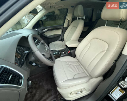 Черный Ауди Ку 5, объемом двигателя 1.98 л и пробегом 208 тыс. км за 13600 $, фото 19 на Automoto.ua