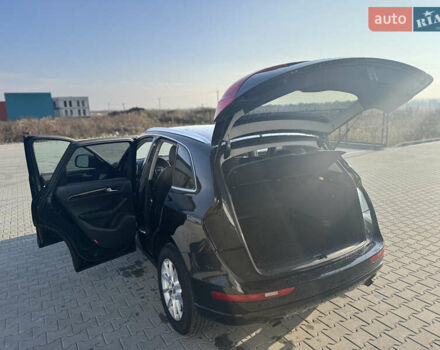 Чорний Ауді Ку 5, об'ємом двигуна 2 л та пробігом 191 тис. км за 11999 $, фото 28 на Automoto.ua