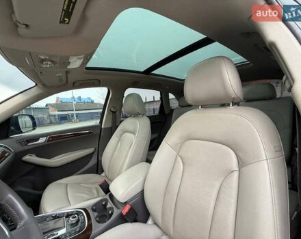 Черный Ауди Ку 5, объемом двигателя 1.98 л и пробегом 215 тыс. км за 13299 $, фото 11 на Automoto.ua