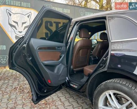 Черный Ауди Ку 5, объемом двигателя 3 л и пробегом 160 тыс. км за 16700 $, фото 27 на Automoto.ua