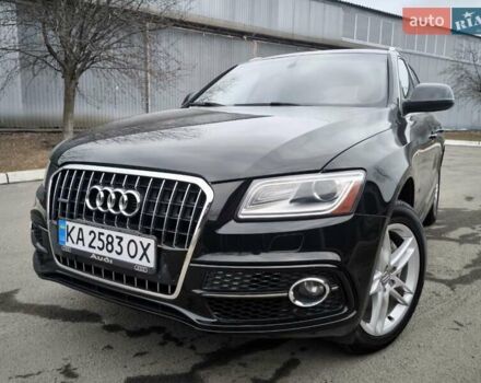 Чорний Ауді Ку 5, об'ємом двигуна 3 л та пробігом 179 тис. км за 13600 $, фото 1 на Automoto.ua