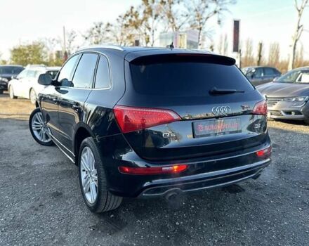 Черный Ауди Ку 5, объемом двигателя 3.2 л и пробегом 193 тыс. км за 16300 $, фото 10 на Automoto.ua