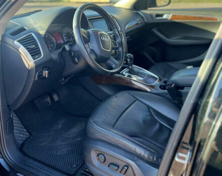 Черный Ауди Ку 5, объемом двигателя 1.98 л и пробегом 275 тыс. км за 12500 $, фото 9 на Automoto.ua