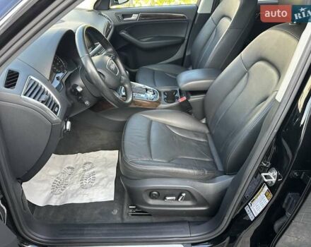 Черный Ауди Ку 5, объемом двигателя 1.98 л и пробегом 275 тыс. км за 13400 $, фото 29 на Automoto.ua