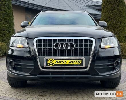Черный Ауди Ку 5, объемом двигателя 2 л и пробегом 160 тыс. км за 14100 $, фото 1 на Automoto.ua