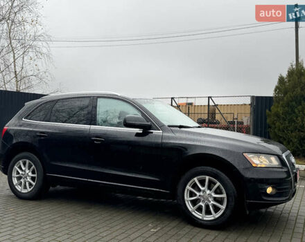 Черный Ауди Ку 5, объемом двигателя 2 л и пробегом 191 тыс. км за 12950 $, фото 10 на Automoto.ua