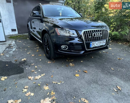 Черный Ауди Ку 5, объемом двигателя 1.98 л и пробегом 109 тыс. км за 16900 $, фото 1 на Automoto.ua