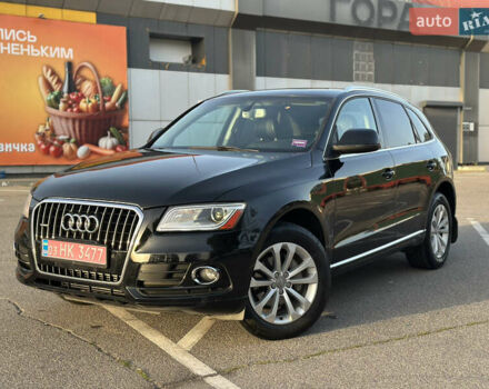 Ауди Ку 5 2012 в Дубно на Automoto.ua Черный Ауди Ку 5, объемом двигателя 1.98 л и пробегом 220 тыс. км за 12980 $, фото 10 на Automoto.ua