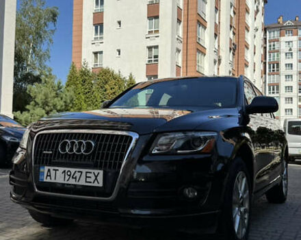 Черный Ауди Ку 5, объемом двигателя 1.98 л и пробегом 260 тыс. км за 14500 $, фото 1 на Automoto.ua