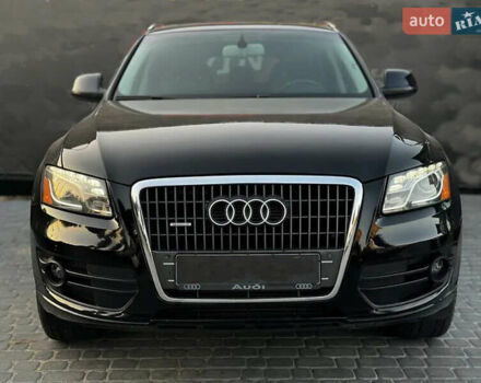Черный Ауди Ку 5, объемом двигателя 2 л и пробегом 245 тыс. км за 13800 $, фото 1 на Automoto.ua