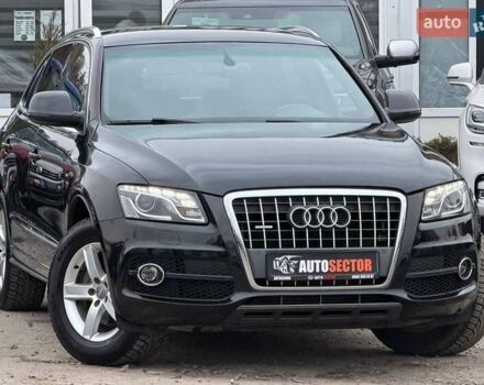 Черный Ауди Ку 5, объемом двигателя 1.97 л и пробегом 252 тыс. км за 16300 $, фото 5 на Automoto.ua