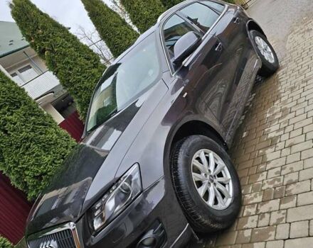 Черный Ауди Ку 5, объемом двигателя 1.97 л и пробегом 261 тыс. км за 17000 $, фото 10 на Automoto.ua