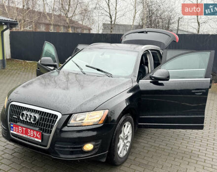 Черный Ауди Ку 5, объемом двигателя 2 л и пробегом 191 тыс. км за 12950 $, фото 32 на Automoto.ua