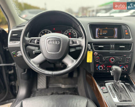 Черный Ауди Ку 5, объемом двигателя 2 л и пробегом 191 тыс. км за 12950 $, фото 21 на Automoto.ua