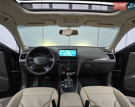 Черный Ауди Ку 5, объемом двигателя 1.98 л и пробегом 160 тыс. км за 12999 $, фото 58 на Automoto.ua